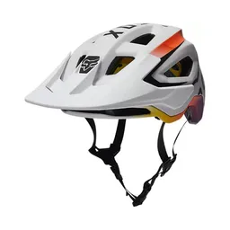 Casco Bicicleta Speedframe Vnish Blanco Fox