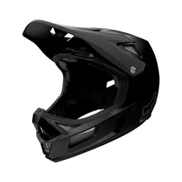 Casco Integral Bicicleta Rampage Comp Negro Matte Fox