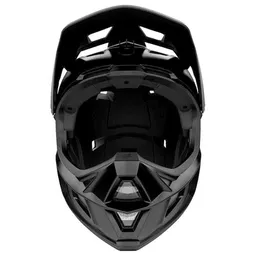 Casco Integral Bicicleta Rampage Comp Negro Matte Fox