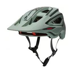 Casco Bicicleta Speedframe Pro Dvide Verde Fox