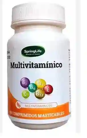 Multivitaminico + Prob Com X 30