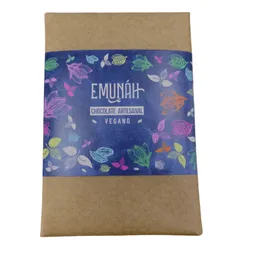 Barra Chocolate 90 Gr Emunáh