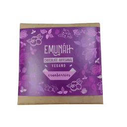 Gourmet Barra Cranberries 90 Gr Emunáh