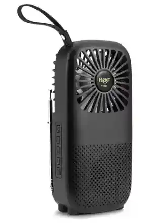 Radio Solar Bluetooth, Usb, Radio, Linterna, Carga Automatic