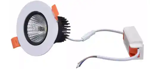 Foco Led Empotrable 7 W - 9 Cm, 630 Lm, Regulable, Embutido