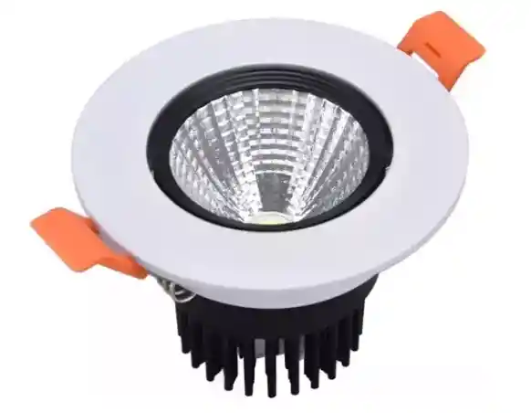 Foco Led Empotrable 7 W - 9 Cm, 630 Lm, Regulable, Embutido