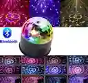 Parlante Bluetooth Proyector Bola Disco Luces Led Fiesta