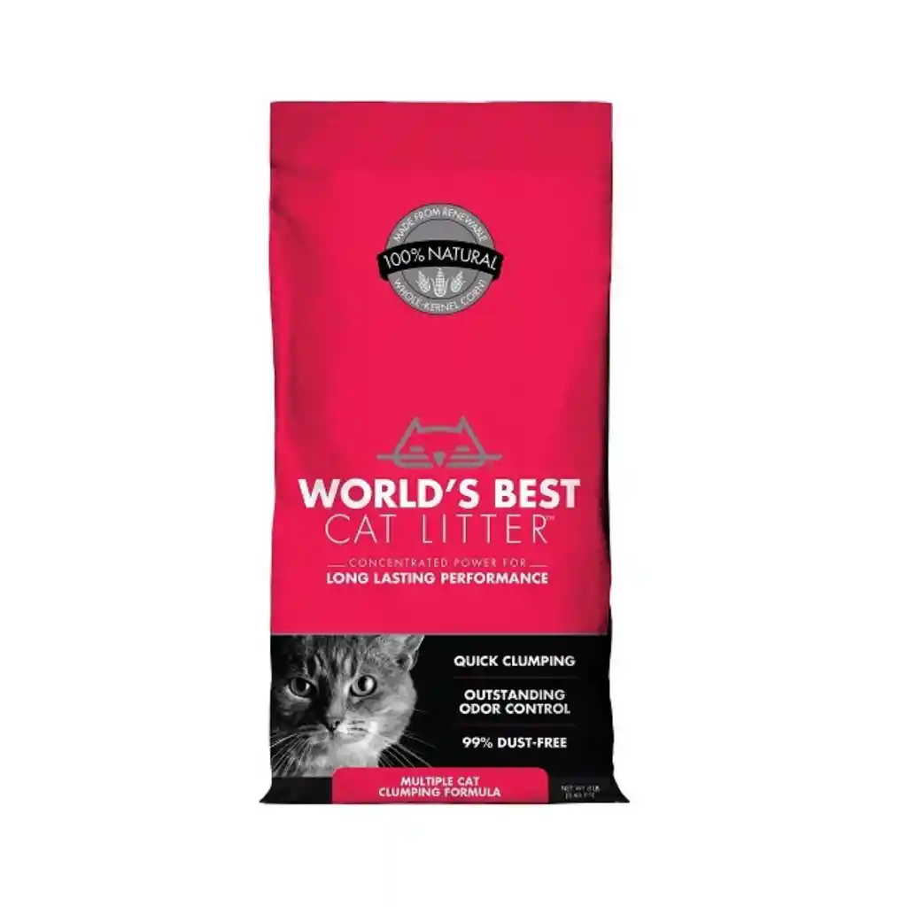 Arena Sanitaria Para Gatos Organica Wbcl Multicat 6.35 Kg