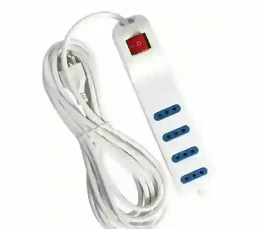 Alargador 15 Metros Zapatilla Eléctrica Extensión
