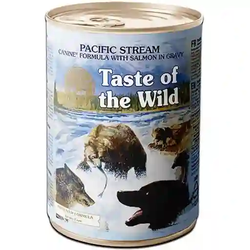 Lata Taste Of The Wild Pacific Stream (salmón)