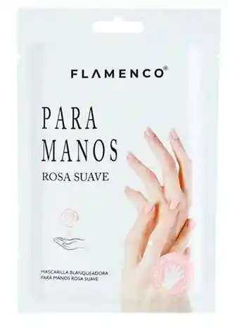 Guante Hidratante Para Manos Rosa Suave