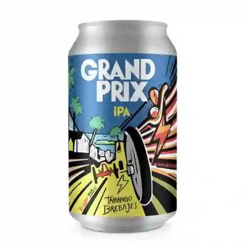 Cerveza Tamango Grand Prix Ipa Lata 355cc	