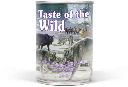 Taste Of The Wild Lata Sierra Mountain (cordero)