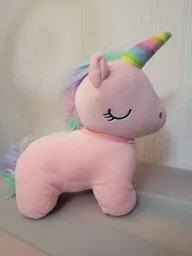 Unicornio Rosado