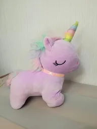 Unicornio Lila