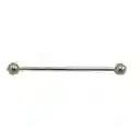 Piercing Industrial Titanio Astm F136 Labret 14g Oreja