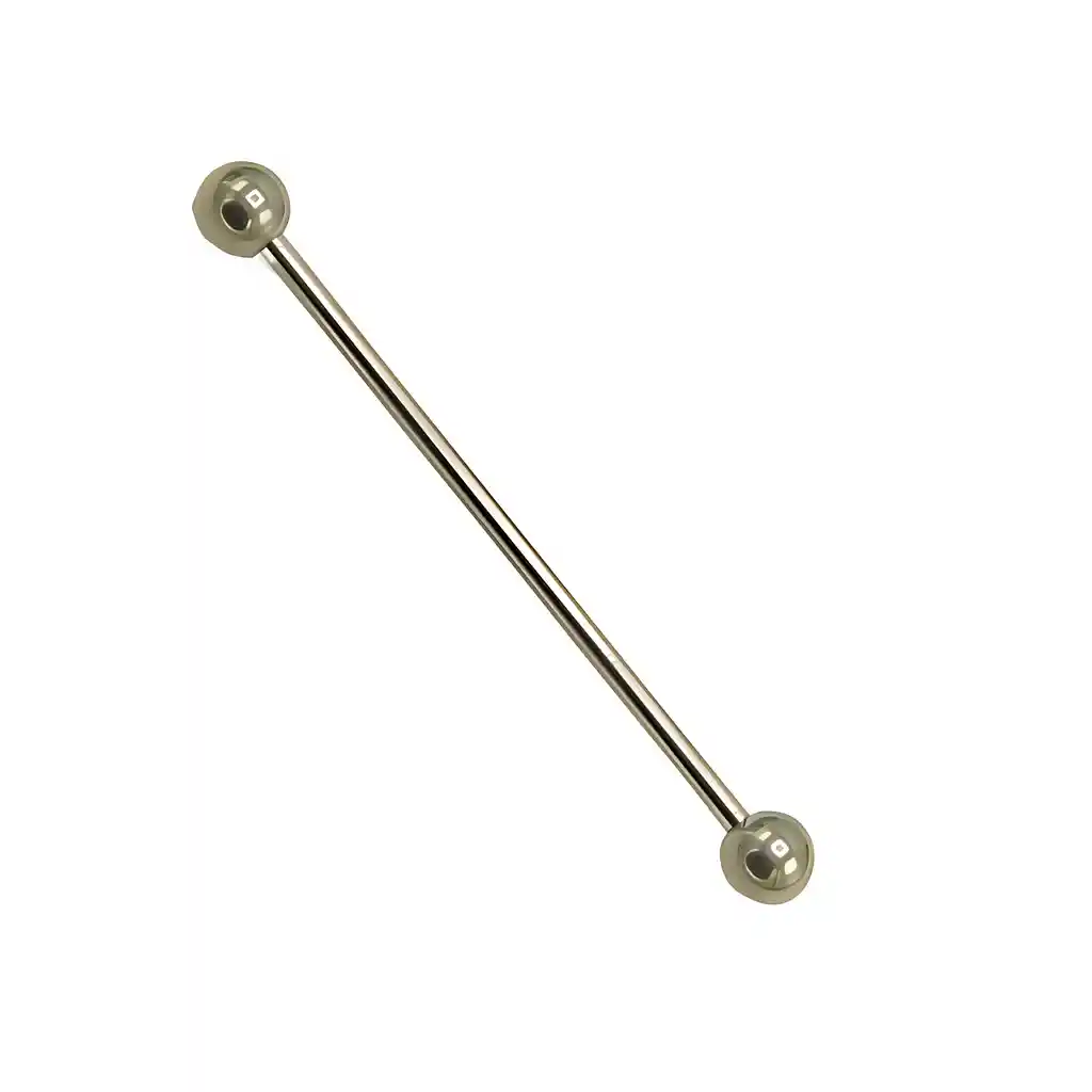 Piercing Industrial Titanio Astm F136 Labret 14g Oreja