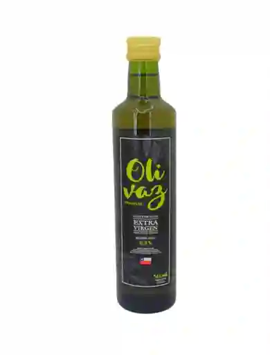 Aceite De Oliva Premium 500 Ml Marca Olivaz
