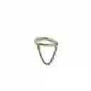 Piercing Septum Cadena 16g Astm F136 Titanio