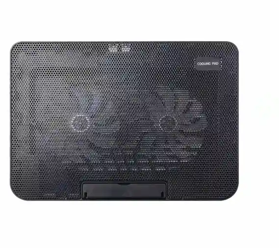 Base Para Notebook Enfriador 2 Ventiladores Coolers 2 Usb