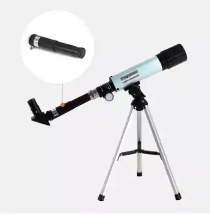 Telescopio Refractor Monoculo Telescopio Monocular Aprendiz