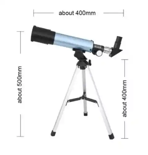 Telescopio Refractor Monoculo Telescopio Monocular Aprendiz