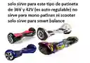 Cargador Para Smart Balance Scooter Patineta Electrica