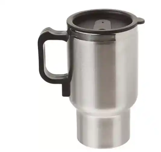 Taza Jarra Termica De Viaje Para Auto 12v