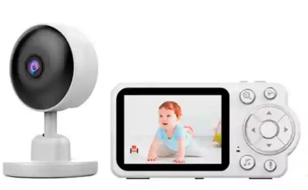 Baby Monitor Cámara Para Bebes Con Micrófono Visión Nocturna