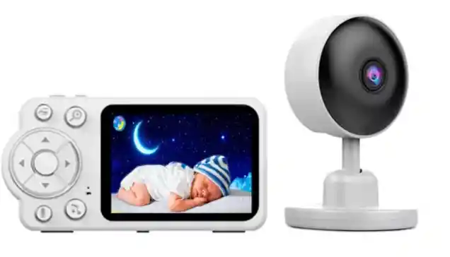 Baby Monitor Cámara Para Bebes Con Micrófono Visión Nocturna