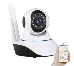 Camara Ip Wifi Hd Motorizada Vision Nocturna 360°grados