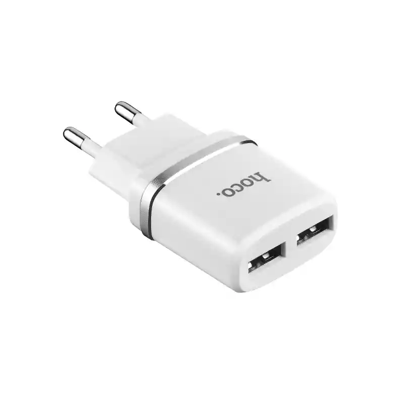 Cargador Completo De Iphone - 2 Usb - Hoco C12