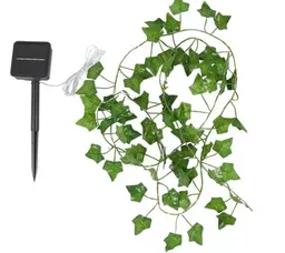 Pack X4 Guirnalda De Luces Solar Hoja De 5 Mts Envio Gratis