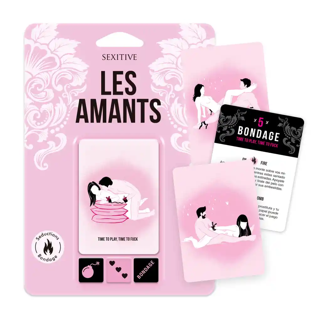 New Game! Les Amants: Juego De Cartas + Dados