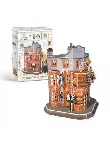 Weasleys’ Wizard Shop Harry Potter Rompecabezas 3d Cubicfun