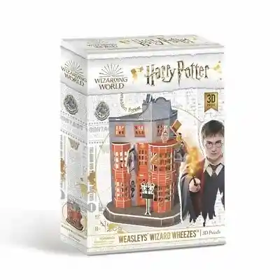 Weasleys’ Wizard Shop Harry Potter Rompecabezas 3d Cubicfun