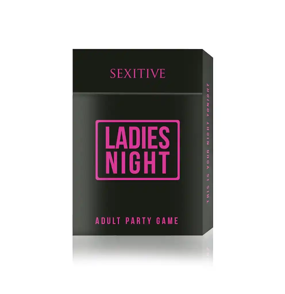 Juego Ladies Night :: For The Girls: Contiene 80 Cartas + 1 Dado
