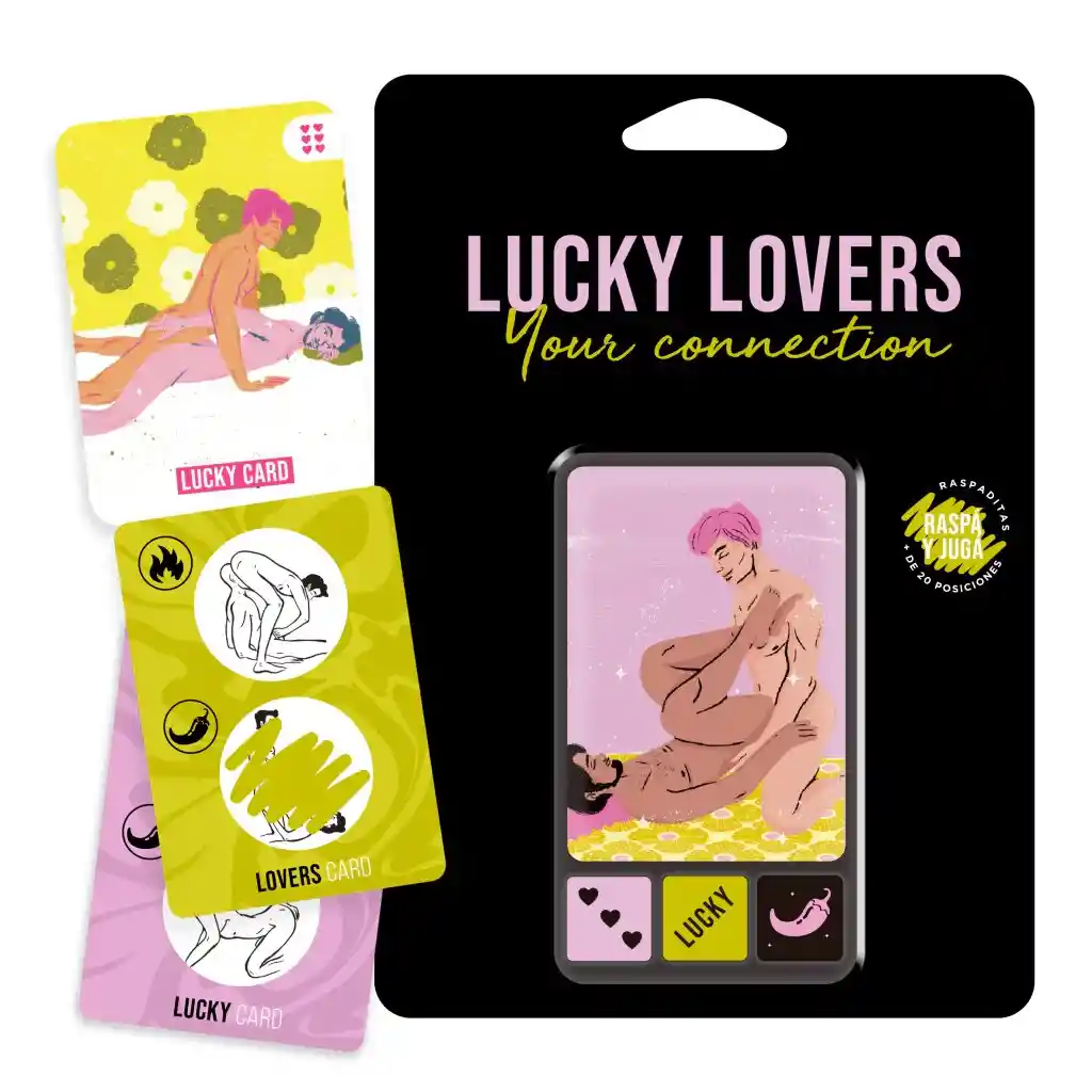 Lucky Lovers Juego De Cartas + Dados