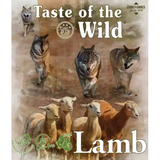 Taste Of The Wild - Tray Tow Lamb (bandeja De Cordero)perros 390 Gr