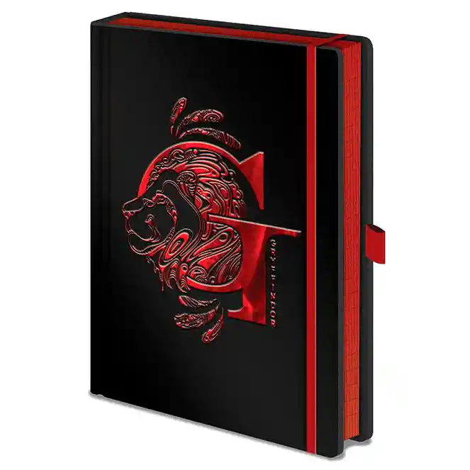 Libreta Premium Harry Potter - Gryffindor