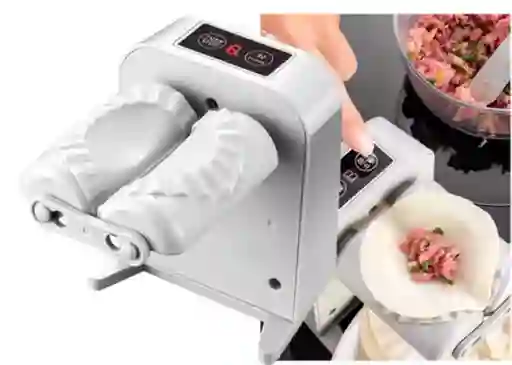 Máquina Electrica Para Hacer Miniempanadas/ Dumpling/ Gyosas