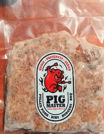 Pulled Pork 500 Grs. Pig Master Congelado