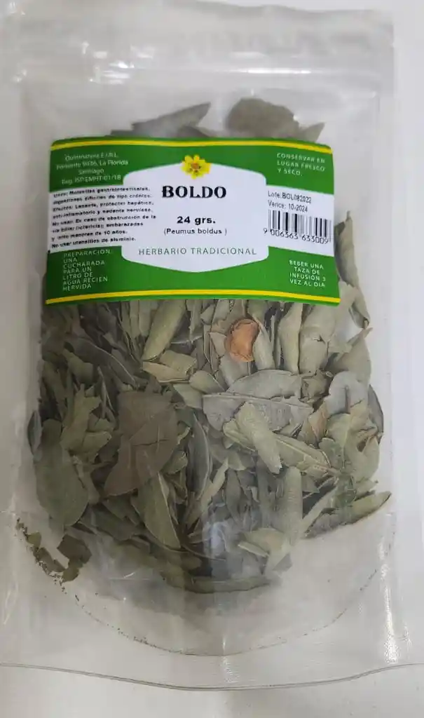 Boldo (hojas) 24 G