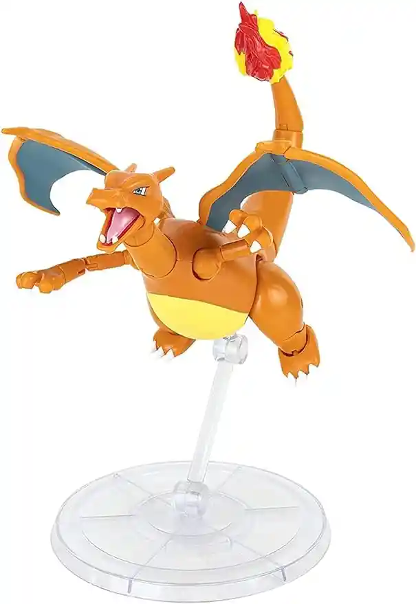 Pokemon Figura 15 Cm Articulada Charizard