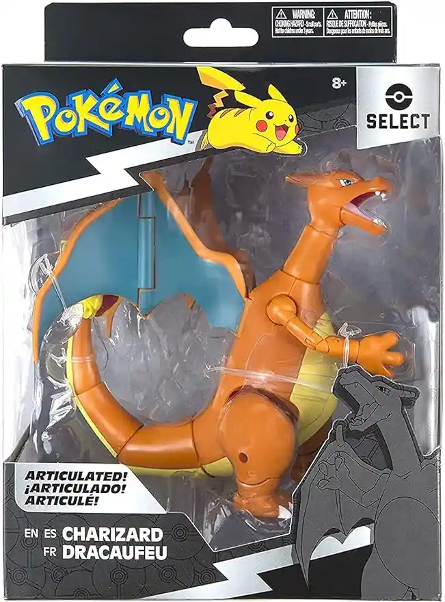 Pokemon Figura 15 Cm Articulada Charizard