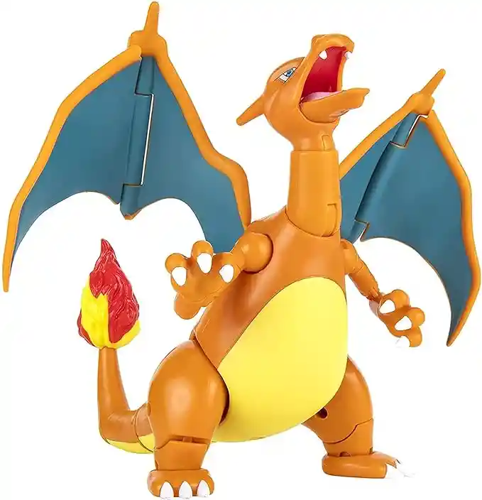 Pokemon Figura 15 Cm Articulada Charizard