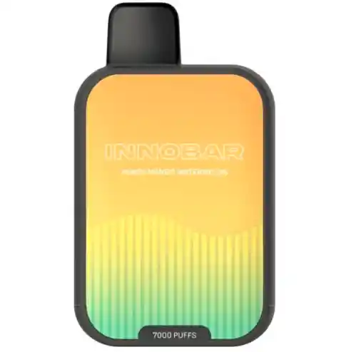 Innobar 7000 Puff (peach - Mango - Watermelon)