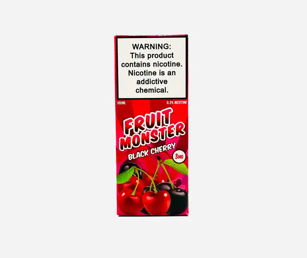 Fruit Monster Black Cherry 100 Ml 3 Mg