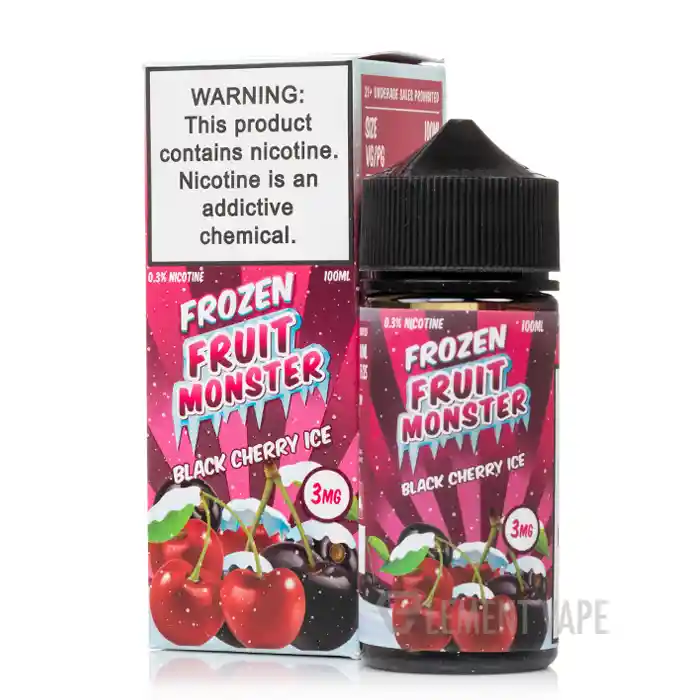 Frozen Fruit Monster Black Cherry Ice 100 Ml 3 Mg