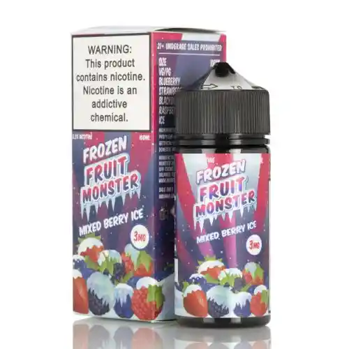 Frozen Fruit Monster Mixed Berry Ice 100 Ml 3 Mg